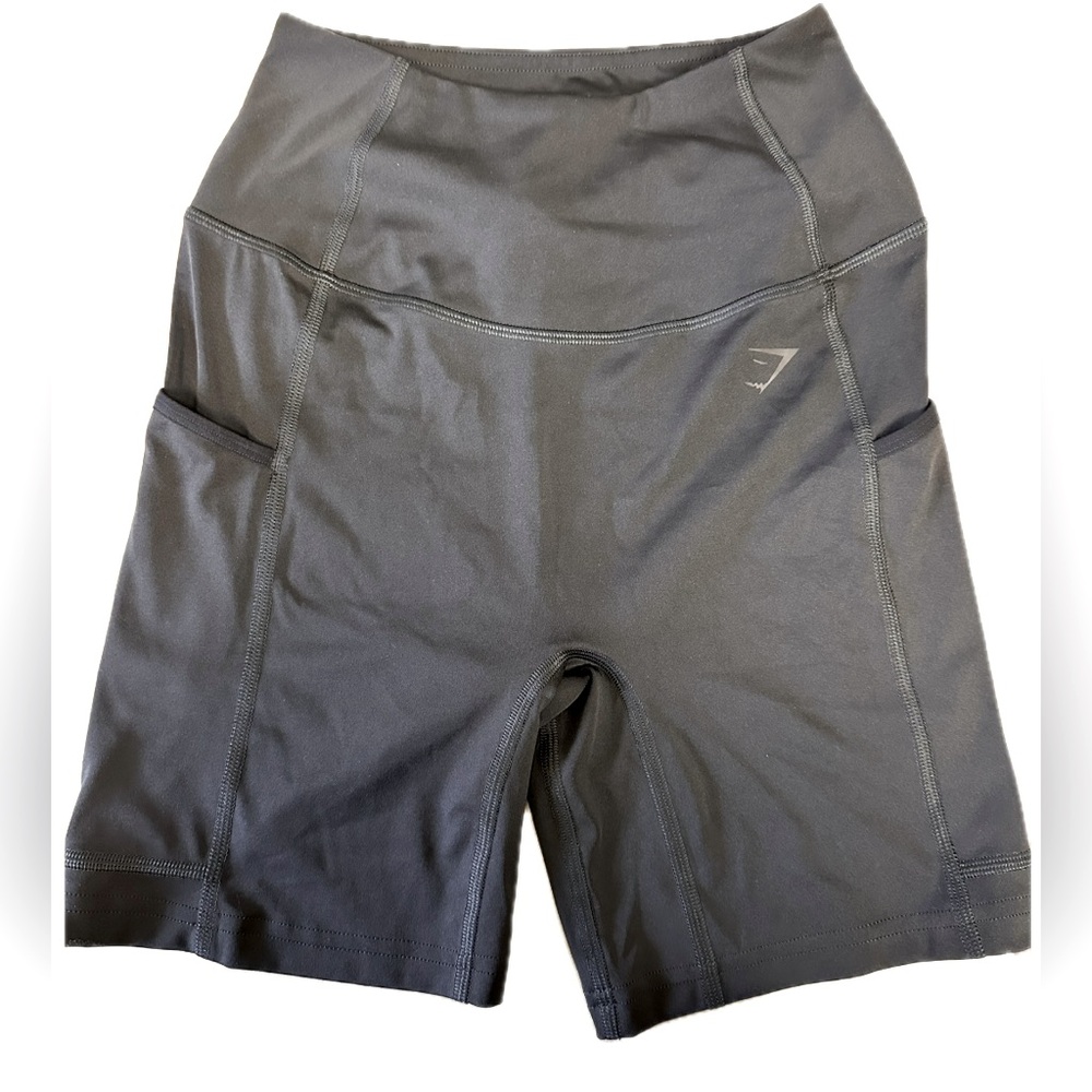 Gymshark Black Women's Bike Shorts Size XS